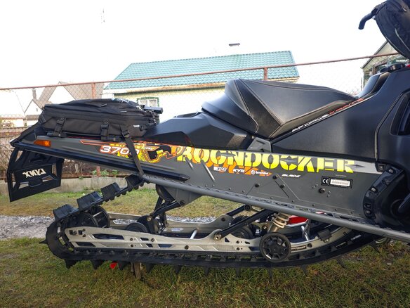 2015 BRP Lynx BoonDocker 800, серый, 1349000 рублей - вид 15