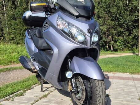 2012 Sym Maxsym 400, серебристый, 310000 рублей, вид 3