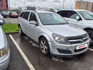 2005 Opel Astra H, серебристый, 350000 рублей, вид 3
