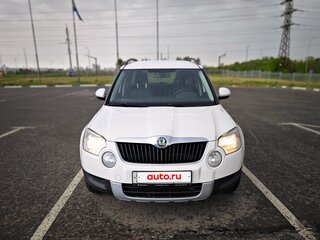 2013 Skoda Yeti I, белый, 830000 рублей, вид 3