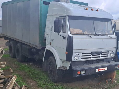 1992 КамАЗ 53212, белый, 600000 рублей, вид 1