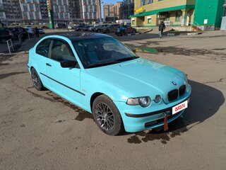 2003 BMW 3 серии Compact 316i IV (E46) Рестайлинг, чёрный, 565000 рублей, вид 4