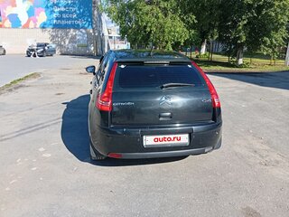 2009 Citroen C4 I Рестайлинг, чёрный, 300000 рублей, вид 2