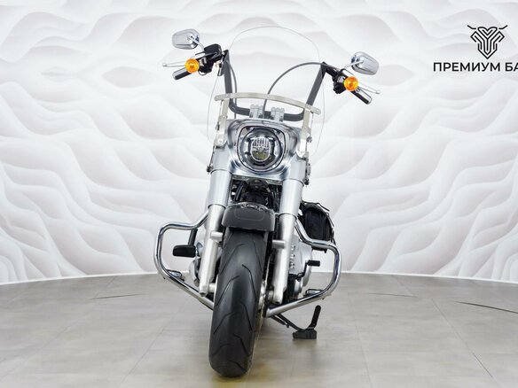 2017 Harley-Davidson Fat Boy, чёрный, 1779000 рублей - вид 3