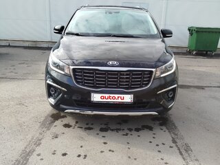 2019 Kia Carnival III, чёрный, 2000000 рублей, вид 2