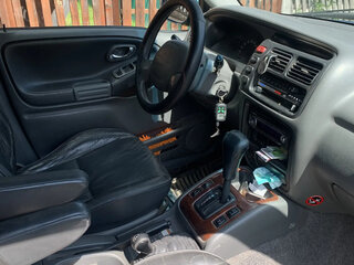 2001 Suzuki Grand Vitara XL-7 I, зелёный, 450000 рублей, вид 5