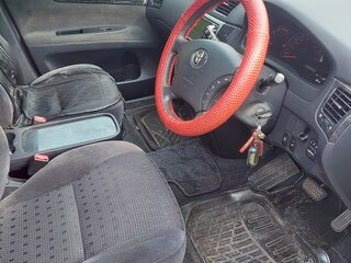 2007 Toyota Ipsum II (M20) Рестайлинг, красный, 1570000 рублей, вид 5