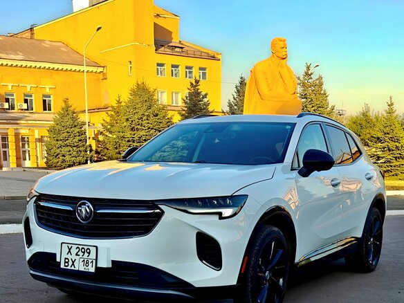 2022 Buick Envision II, белый, 3200000 рублей