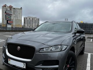 2017 Jaguar F-Pace I, серый, 2000000 рублей, вид 2