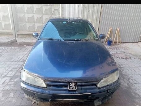 1998 Peugeot 406 I, синий, 75000 рублей, вид 4