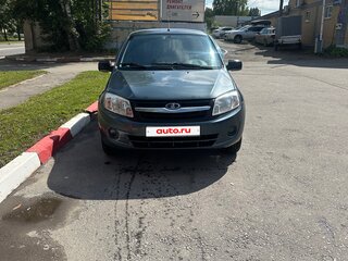 2014 Lada (ВАЗ) Granta I, серый, 310000 рублей, вид 2