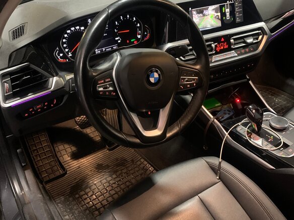 2020 BMW 3 серии 318i VII (G2x), серый, 2850000 рублей - вид 12