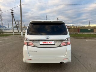 2012 Toyota Vellfire I, белый, 2400000 рублей, вид 4