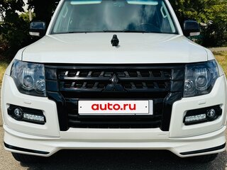 2019 Mitsubishi Pajero IV Рестайлинг 2, белый, 3800000 рублей, вид 2