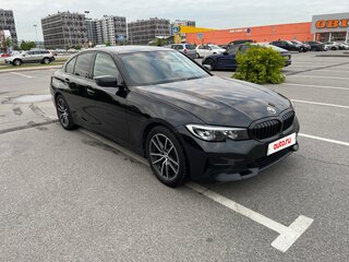 2020 BMW 3 серии 318d VII (G2x), чёрный, 2800000 рублей, вид 3