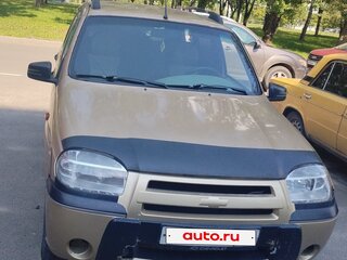 2006 Chevrolet Niva I, жёлтый, 150000 рублей, вид 1