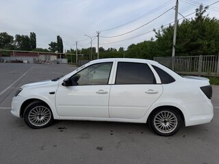 2014 Lada (ВАЗ) Granta Sport I, белый, 470000 рублей, вид 5