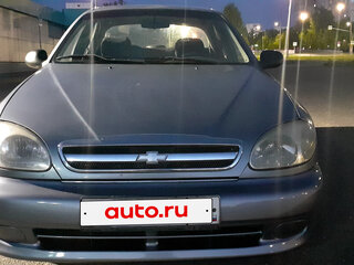 2009 Chevrolet Lanos I, серебристый, 140000 рублей, вид 3