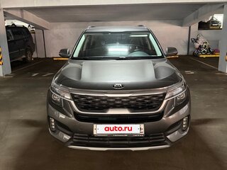 2020 Kia Seltos I, серый, 2300000 рублей, вид 2