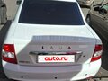 2015 Lada (ВАЗ) Priora I Рестайлинг, белый, 650000 рублей - вид 1