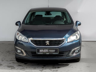 2018 Peugeot 408 I Рестайлинг, синий, 1130000 рублей, вид 2