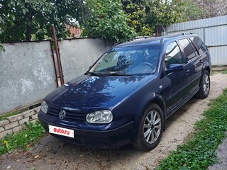 2000 Volkswagen Golf IV, синий, 350000 рублей, вид 1