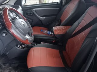 2017 Renault Duster I Рестайлинг, чёрный, 1110000 рублей, вид 4