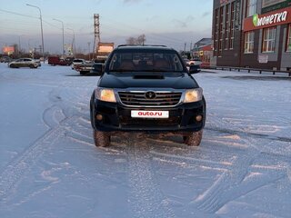 2014 Toyota Hilux VII Рестайлинг, серый, 2570000 рублей, вид 3