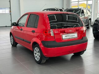 2008 Hyundai Getz I Рестайлинг, красный, 349000 рублей, вид 2