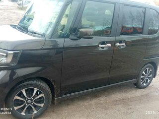 2019 Honda N-BOX II, чёрный, 950000 рублей, вид 2