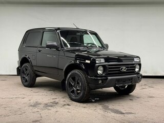 2026 Lada (ВАЗ) Niva Legend I, чёрный, 1253000 рублей, вид 2
