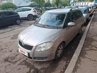 2009 Skoda Fabia II, серый, 460000 рублей, вид 1