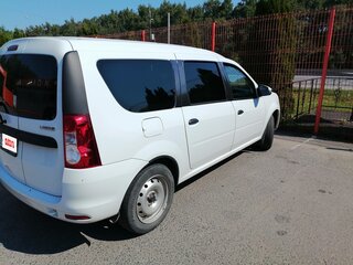 2021 Lada (ВАЗ) Largus I Рестайлинг, белый, 960000 рублей, вид 2
