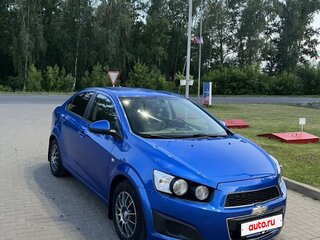 2012 Chevrolet Aveo II, синий, 630000 рублей, вид 1