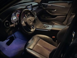 2014 Mercedes-Benz C-Класс 180 IV (W205), чёрный, 2150000 рублей, вид 3