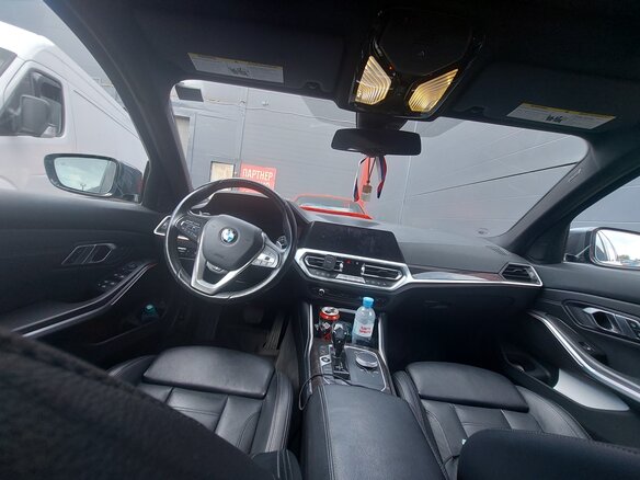 2019 BMW 3 серии 330i xDrive VII (G2x), серый - вид 5