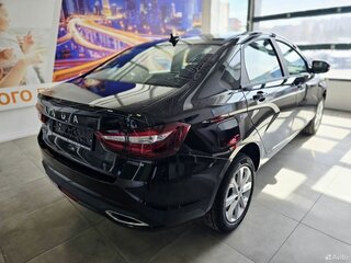 2026 Lada (ВАЗ) Vesta I Рестайлинг (NG), чёрный, 1917000 рублей, вид 3