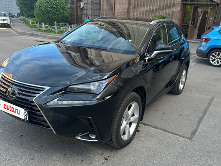 2020 Lexus NX 300 I Рестайлинг, чёрный, 3250000 рублей, вид 1