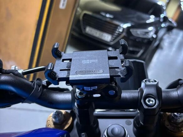 2024 Yamaha XSR900, синий, 1130000 рублей - вид 7