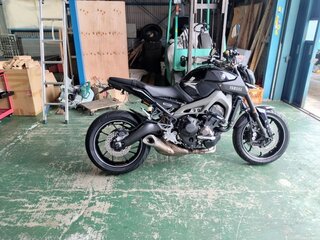 2014 Yamaha MT-09 (FZ-09), чёрный, 620000 рублей, вид 1