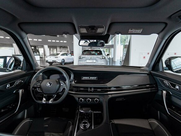 2024 Changan CS95 I Рестайлинг 2, чёрный, 4779900 рублей - вид 6