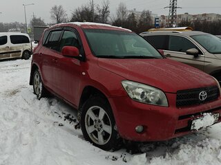 2006 Toyota RAV4 III (XA30), красный, 875000 рублей, вид 1