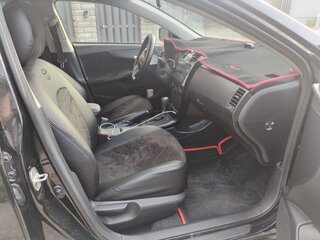 2011 Toyota Corolla X (E140, E150) Рестайлинг, чёрный, 890000 рублей, вид 5
