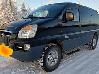 2007 Hyundai H-1 I Рестайлинг, чёрный, 1715000 рублей, вид 1