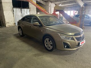 2013 Chevrolet Cruze I Рестайлинг, золотистый, 780000 рублей, вид 1