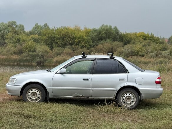 1999 Toyota Corolla VIII (E110) Рестайлинг, серый, 300000 рублей - вид 6