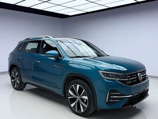 2022 Volkswagen Tayron I, синий, 2150000 рублей, вид 1