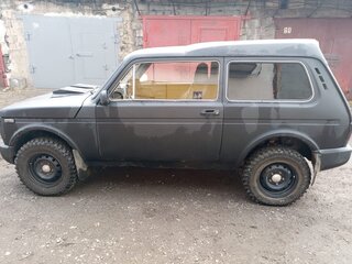 1994 Lada (ВАЗ) 2121 (4x4) I Рестайлинг, чёрный, 350000 рублей, вид 4