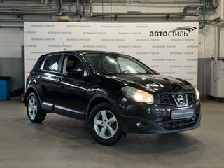 2012 Nissan Qashqai I Рестайлинг, чёрный, 719000 рублей, вид 3