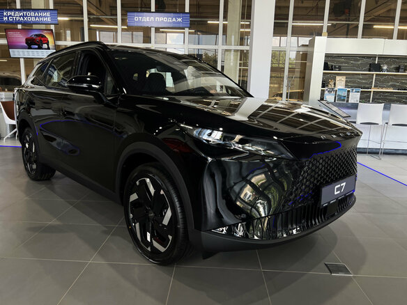 2026 Omoda C7, чёрный, 3499000 рублей - вид 31